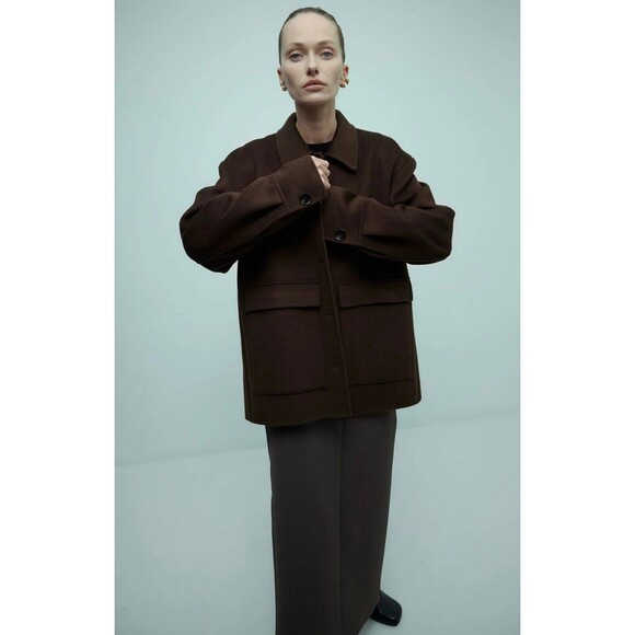 harris tapper wool coat size 8 brand new - Picture 5 of 11